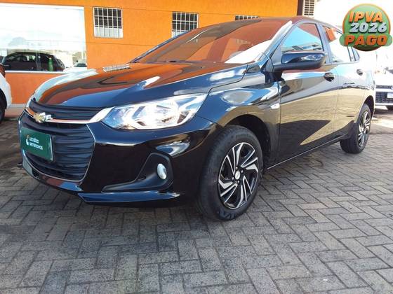 CHEVROLET ONIX 1.0 TURBO FLEX LT AUTOMÁTICO